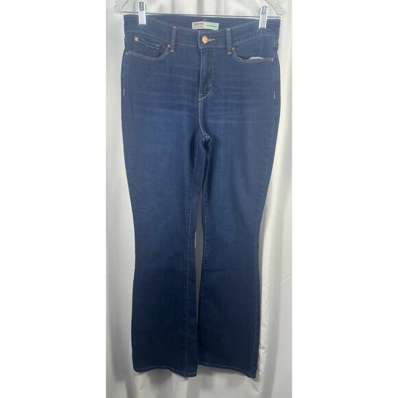 Signature by Levi Strauss Mid Rise Bootcut Blue Women’s Jeans Size 8M (29X32) - Picture 1 of 8